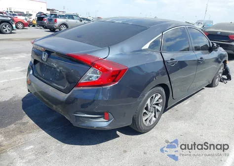 2017 Honda Civic Lx из США, поврежденный, VIN 2HGFC2F51HH505683